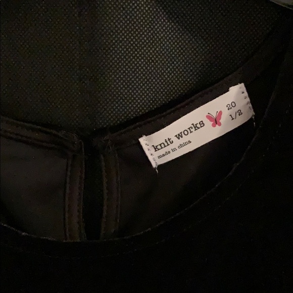 NWT. Knit works dress with accessories - Picture 4 of 5